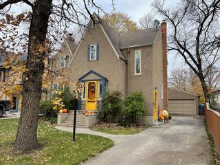 Photo 1: 149 Hazel Dell Avenue in Winnipeg: Fraser's Grove Residential for sale (3C)  : MLS®# 202203727