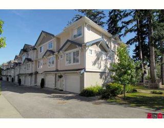Photo 1: 65 6533 121ST Street in Surrey: West Newton Townhouse for sale in "Stonebriar" : MLS®# F2722101