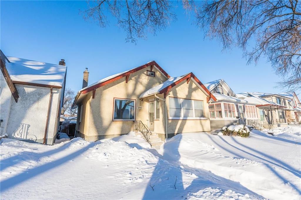 Main Photo: 1362 Dominion Street in Winnipeg: Sargent Park Residential for sale (5C)  : MLS®# 202301794