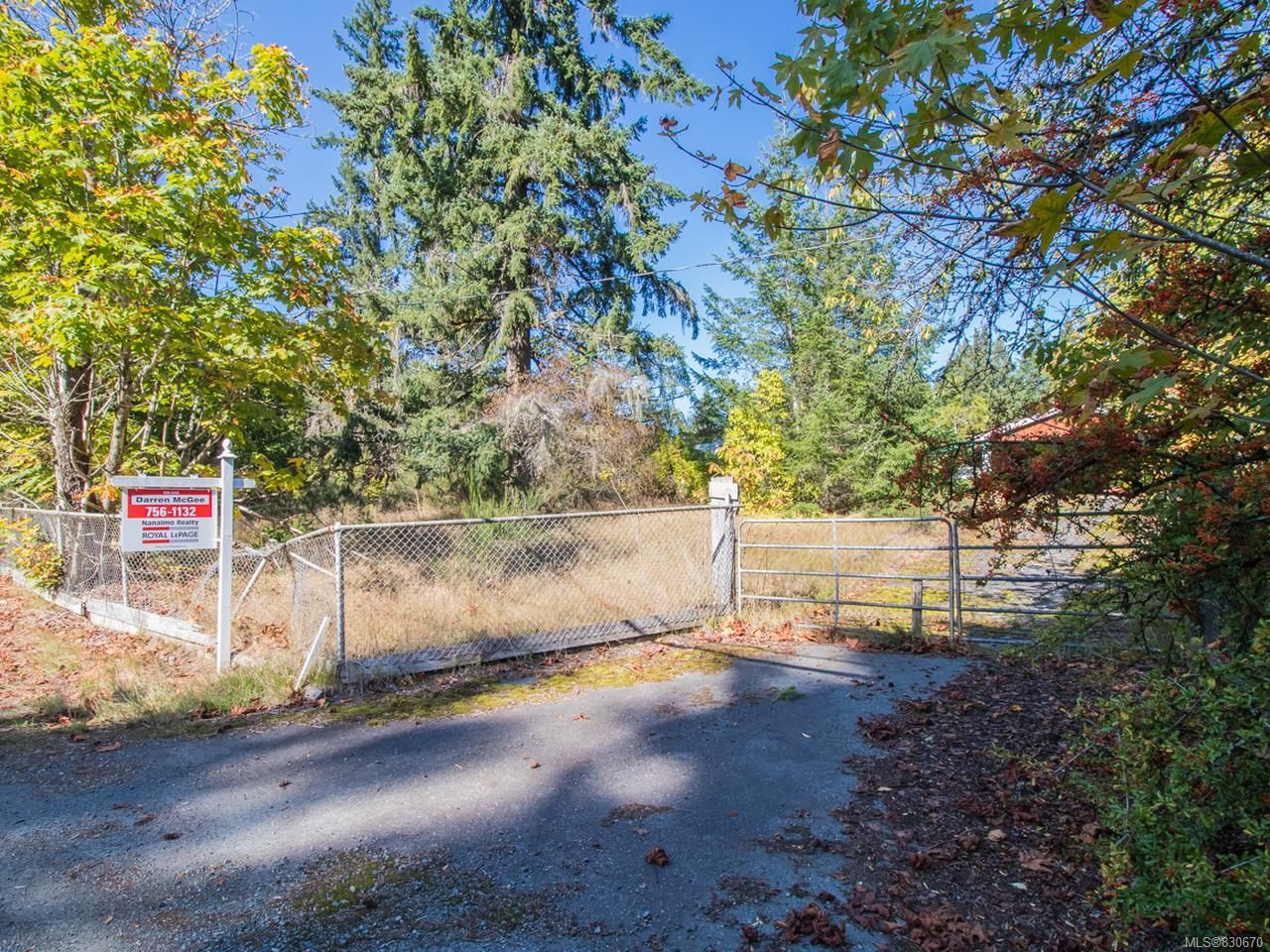 Main Photo: LOT 4 Extension Rd in NANAIMO: Na Extension Land for sale (Nanaimo)  : MLS®# 830670