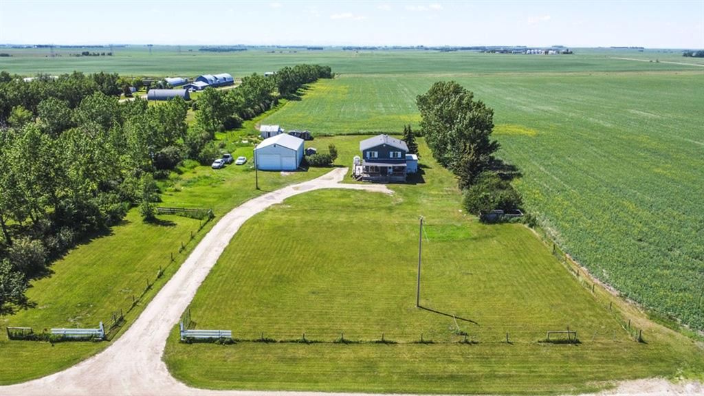 Main Photo: 291131 Range Road 13 in Rural Rocky View County: Rural Rocky View MD Detached for sale : MLS®# A1240085
