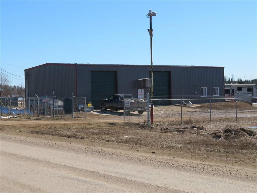 Main Photo: 5303 44 Avenue in Fort Nelson: Fort Nelson -Town Industrial for sale (Fort Nelson (Zone 64))  : MLS®# C8044038