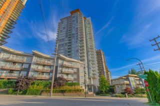 Photo 1: 2603 520 COMO LAKE Avenue in Coquitlam: Coquitlam West Condo for sale in "THE CROWN" : MLS®# R2483945