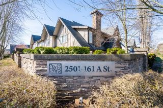 Photo 1: 166 2501 161A Street in Surrey: Grandview Surrey Townhouse for sale in "Highland Park" (South Surrey White Rock)  : MLS®# R2861600