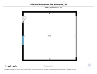Photo 50: 1063 WATT Promenade in Edmonton: Zone 53 House Half Duplex for sale : MLS®# E4341000
