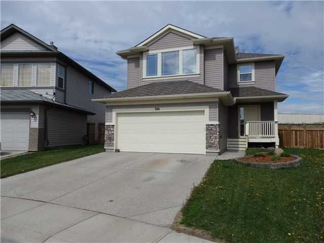 Main Photo: 566 FAIRWAYS Crescent NW: Airdrie Residential Detached Single Family for sale : MLS®# C3572126