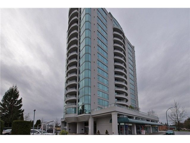 Main Photo: 701 32330 S FRASER Way in Abbotsford: Abbotsford West Condo for sale in "Town Center Tower" : MLS®# F1435777