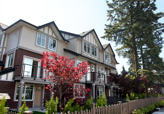 Photo 1: #60 - 7090 180th St. in Cloverdale: Townhouse for sale