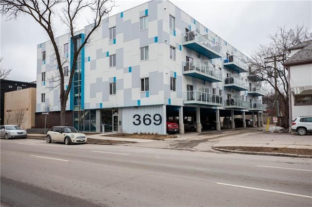 Main Photo: 304 369 Stradbrook Avenue in Winnipeg: Osborne Village Condominium for sale (1B)  : MLS®# 1907950