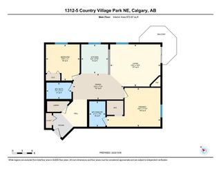 Photo 31: 1312 5 Country Village Park NE in Calgary: Country Hills Village Apartment for sale : MLS®# A2004185
