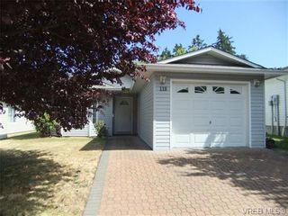 Photo 1: 118 Camas Lane in VICTORIA: VR Glentana Manufactured Home for sale (View Royal)  : MLS®# 734631
