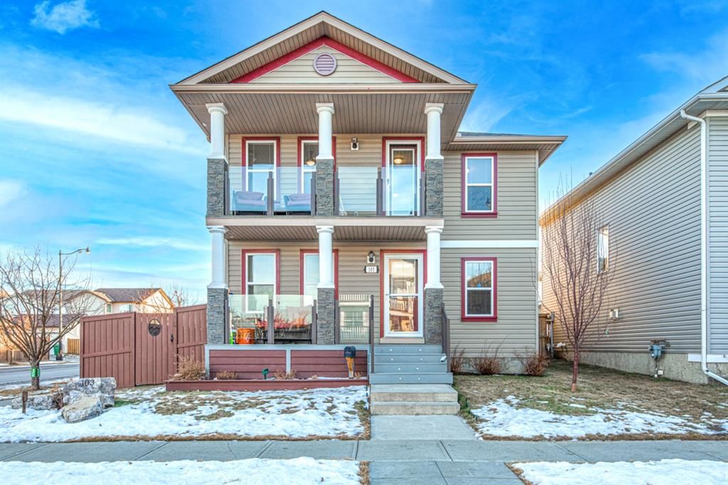 Main Photo: 103 Elgin View SE in Calgary: McKenzie Towne Detached for sale : MLS®# A1175177