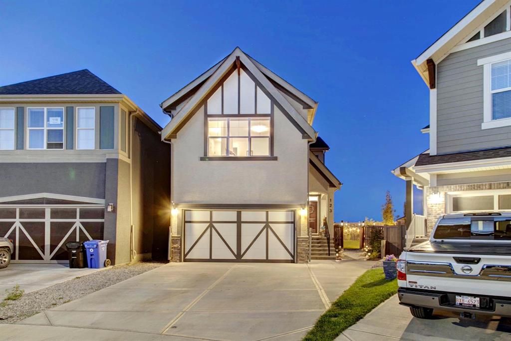Main Photo: 123 Masters Heights SE in Calgary: Mahogany Detached for sale : MLS®# A1050411