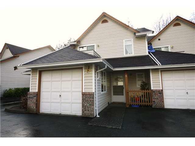 Main Photo: 5 20699 120B AVENUE in : Northwest Maple Ridge Townhouse for sale : MLS®# V864421