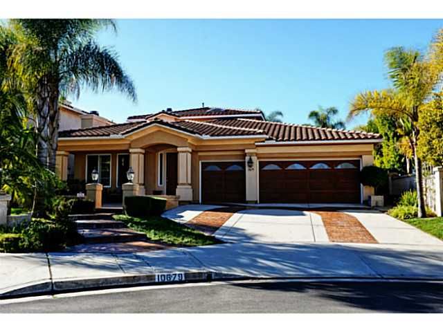 Main Photo: SCRIPPS RANCH House for sale : 5 bedrooms : 10679 Weatherhill Court in San Diego