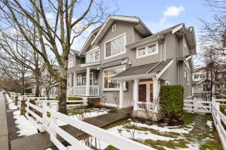 Photo 1: 59 16760 61 Avenue in Surrey: Cloverdale BC Townhouse for sale in "Harvest Landing" (Cloverdale)  : MLS®# R2842921
