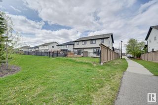 Photo 31: 8729 STEIN Lane in Edmonton: Zone 14 House Half Duplex for sale : MLS®# E4295220