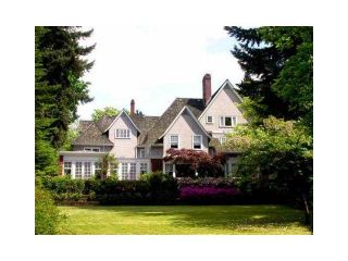 Photo 2: 3823 CYPRESS ST in Vancouver: Shaughnessy House for sale (Vancouver West)  : MLS®# V1080516