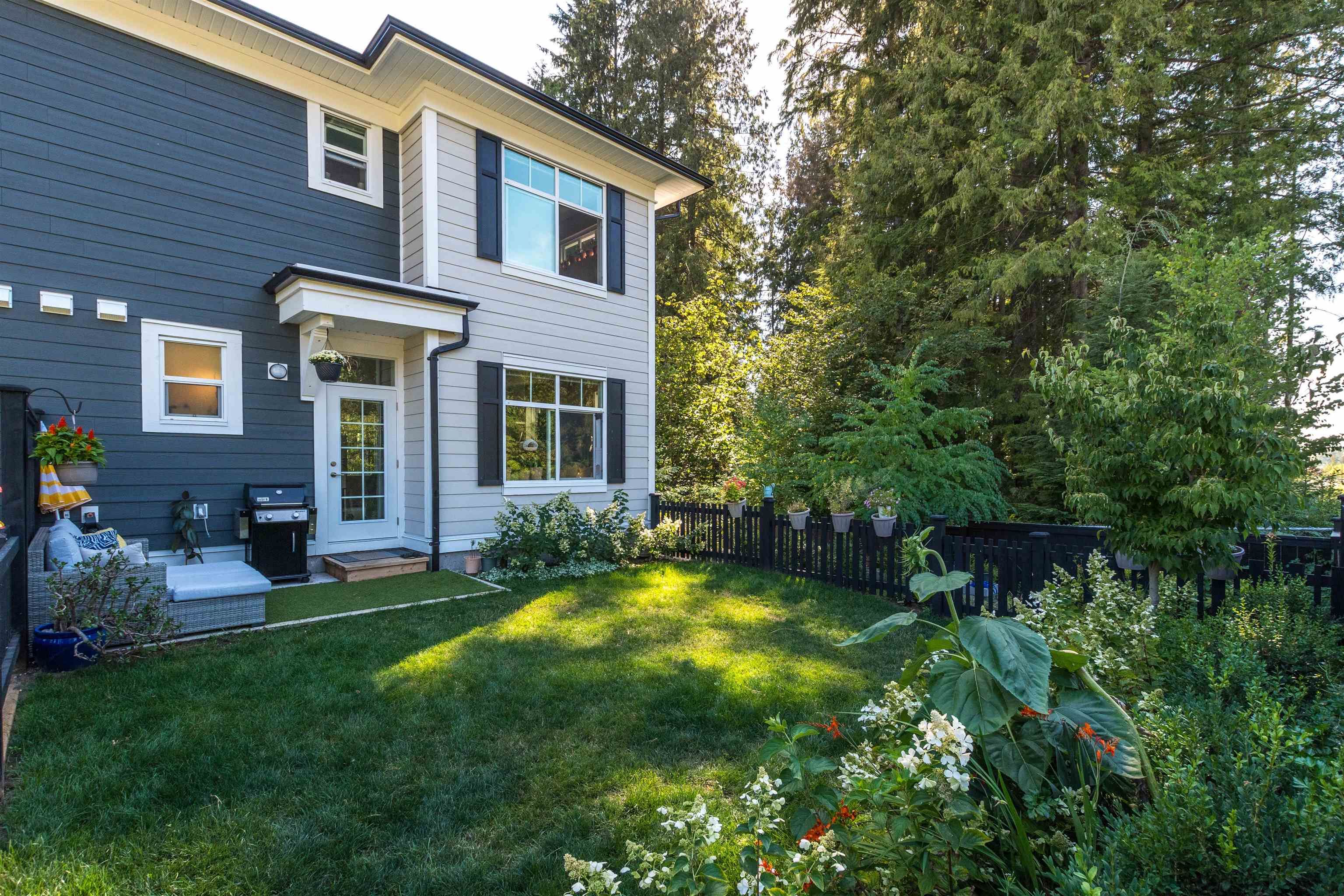 Main Photo: 146 3565 BAYCREST Avenue in Coquitlam: Burke Mountain Townhouse for sale in "Baycrest on the Rise" : MLS®# R2807816