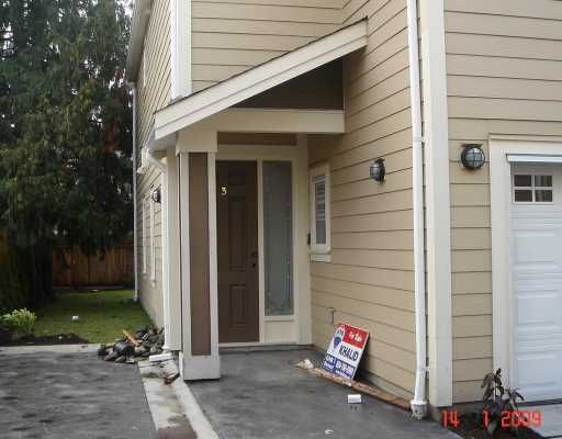 Main Photo: 3 5280 WILLIAMS Road in Richmond: Steveston North Townhouse for sale in "HOLLY VILLAS" : MLS®# V777420