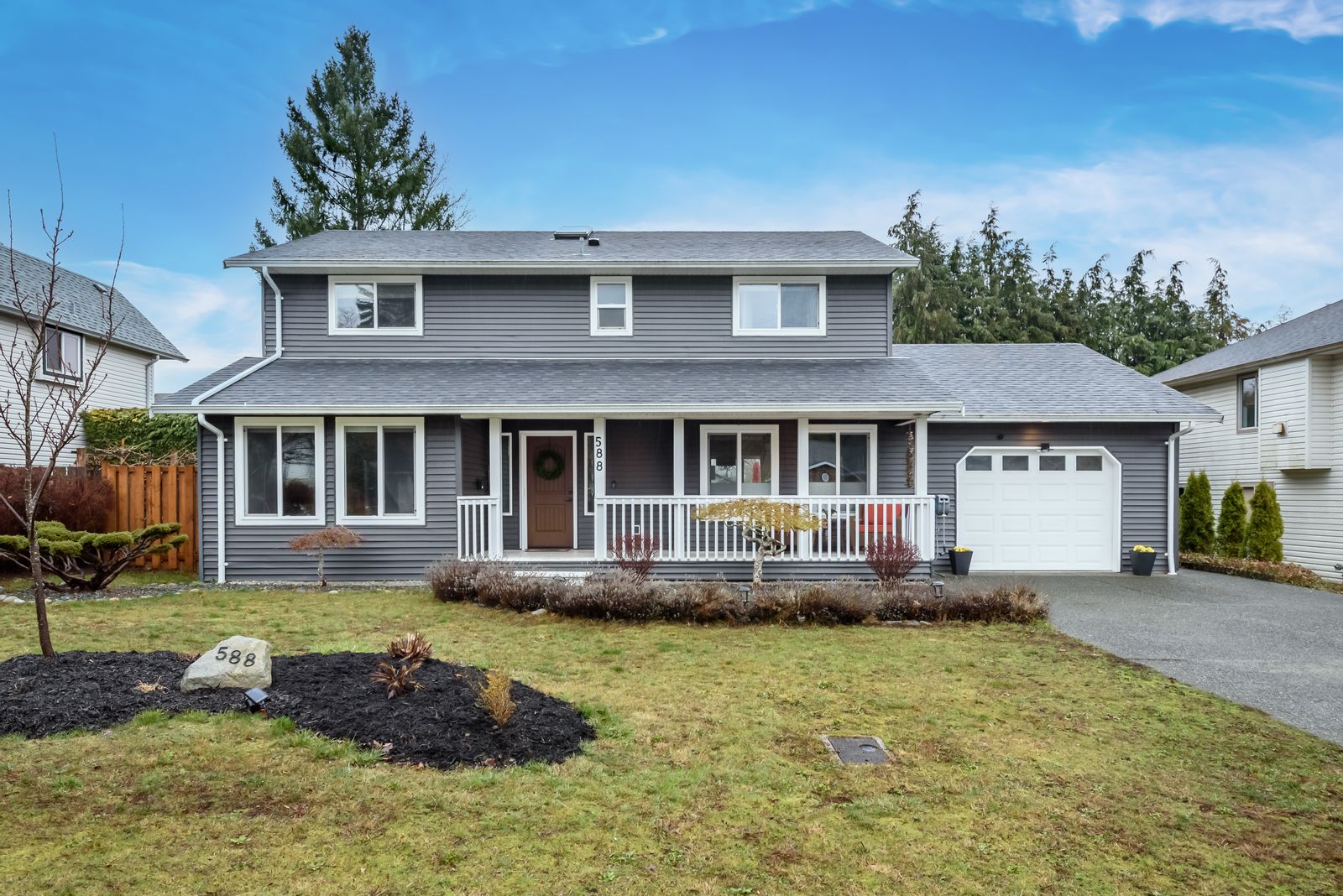 Take a tour of New Listing 588 Torrence, Comox, BC