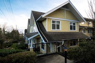 Photo 1: 5 6878 SOUTHPOINT Drive in Burnaby: South Slope Townhouse for sale in "CORTINA" (Burnaby South)  : MLS®# R2143972