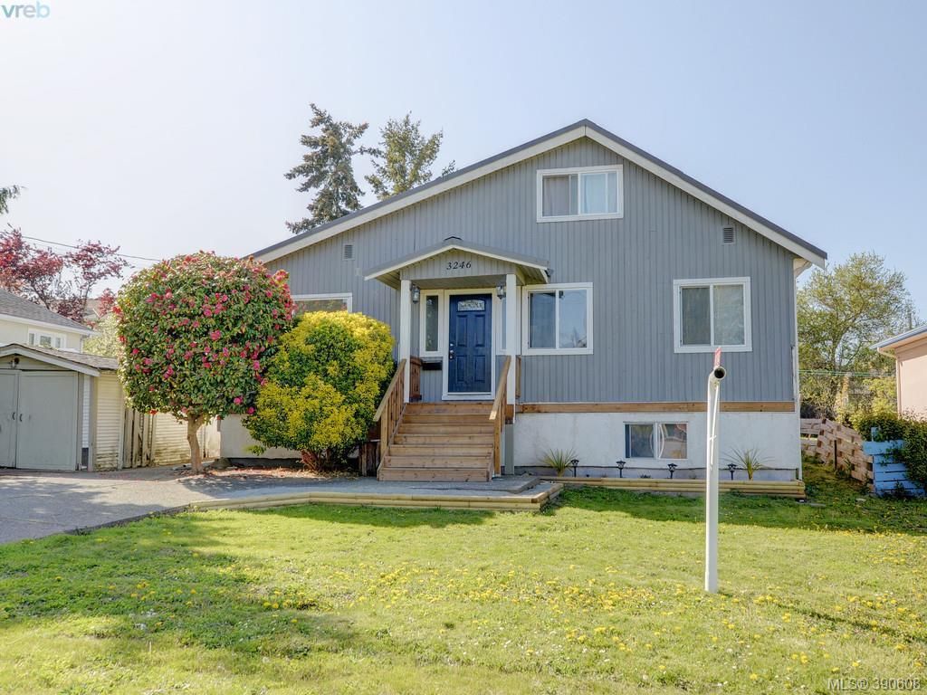 Main Photo: 3246 Irma St in VICTORIA: SW Rudd Park House for sale (Saanich West)  : MLS®# 785071