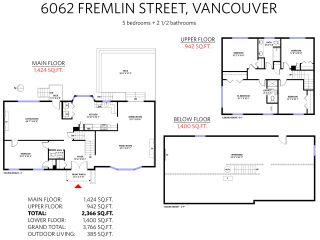 Photo 12: 6062 FREMLIN Street in Vancouver: Oakridge VW House for sale (Vancouver West)  : MLS®# R2346144