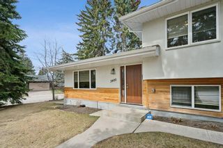 Photo 2: 3420 Utah Drive NW in Calgary: University Heights Detached for sale : MLS®# A2126586