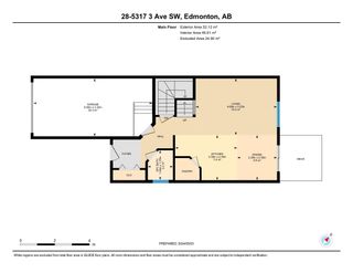 Photo 50: 28 5317 3 Avenue in Edmonton: Zone 53 House Half Duplex for sale : MLS®# E4385338