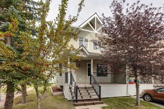Photo 1: 416 950 Arbour Lake Road NW in Calgary: Arbour Lake Row/Townhouse for sale : MLS®# A2084097