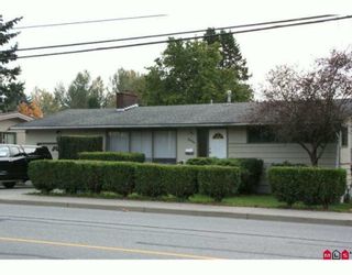 Photo 1: 33926 MARSHALL Road in Abbotsford: Central Abbotsford House for sale : MLS®# F2924044