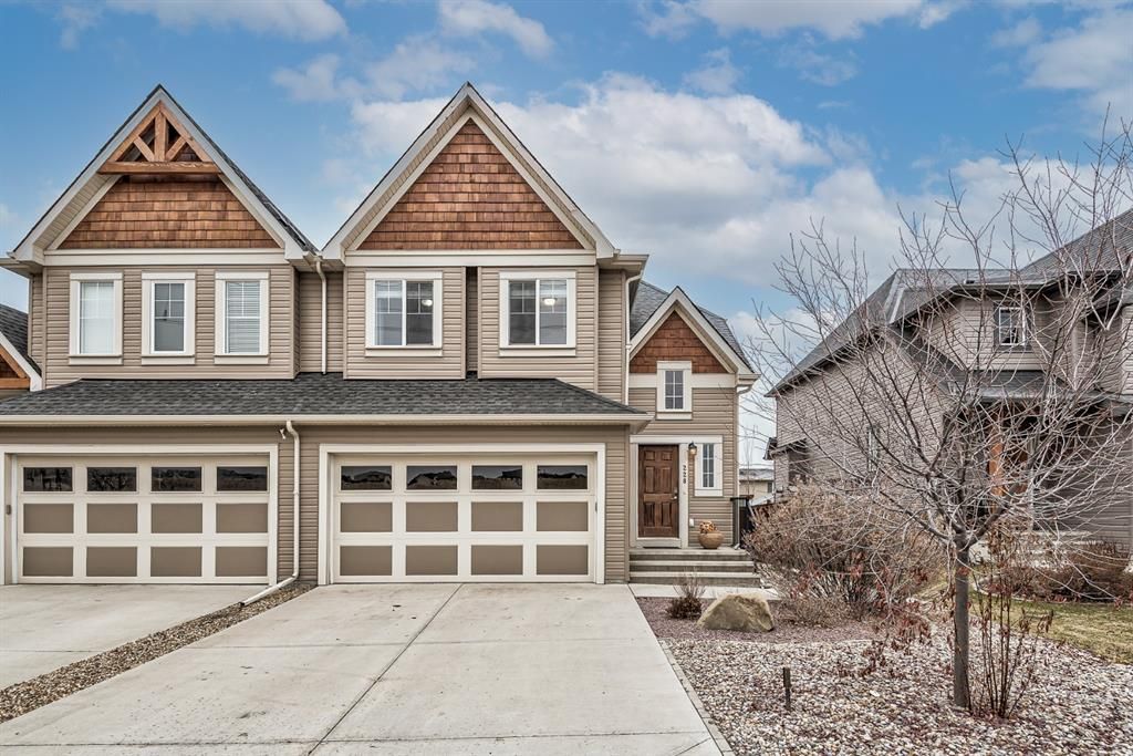 Photo 1: Photos: 228 Rainbow Falls Green: Chestermere Semi Detached for sale : MLS®# A1158715