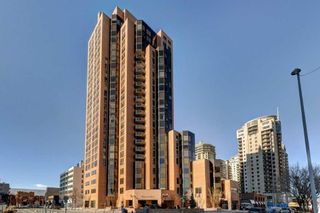 Main Photo: 1407 1100 8 Avenue SW in Calgary: Downtown West End Apartment for sale : MLS®# A2109315