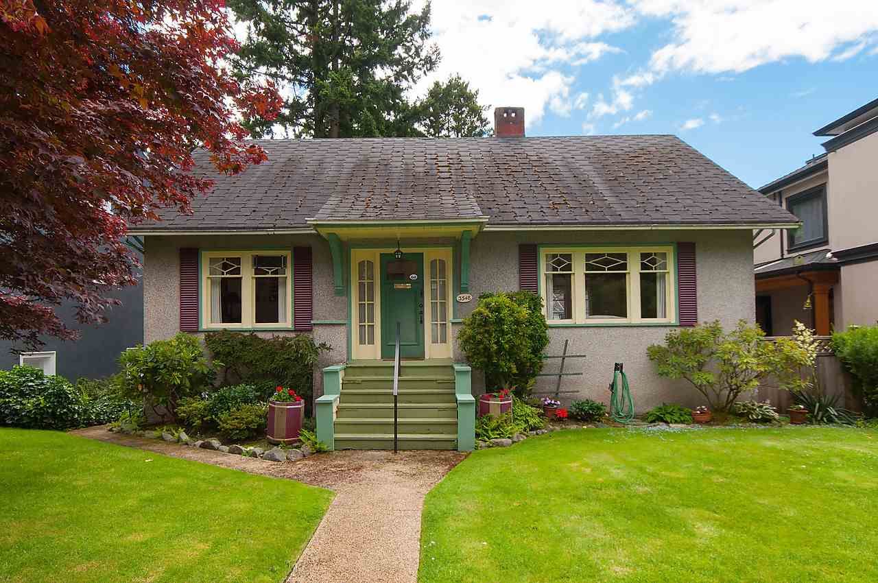Main Photo: 3548 W 37TH Avenue in Vancouver: Dunbar House for sale (Vancouver West)  : MLS®# R2091183