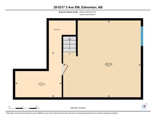 Photo 52: 28 5317 3 Avenue in Edmonton: Zone 53 House Half Duplex for sale : MLS®# E4385338
