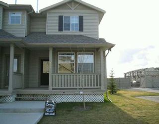 Photo 1: : Airdrie Townhouse for sale : MLS®# C3169909