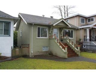 Photo 2: 3539 W 10TH AV in Vancouver: House for sale : MLS®# V931077