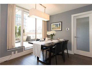 Photo 5: 519 1055 RICHARDS Street in Vancouver: Downtown VW Condo for sale in "DONOVAN" (Vancouver West)  : MLS®# V1003213