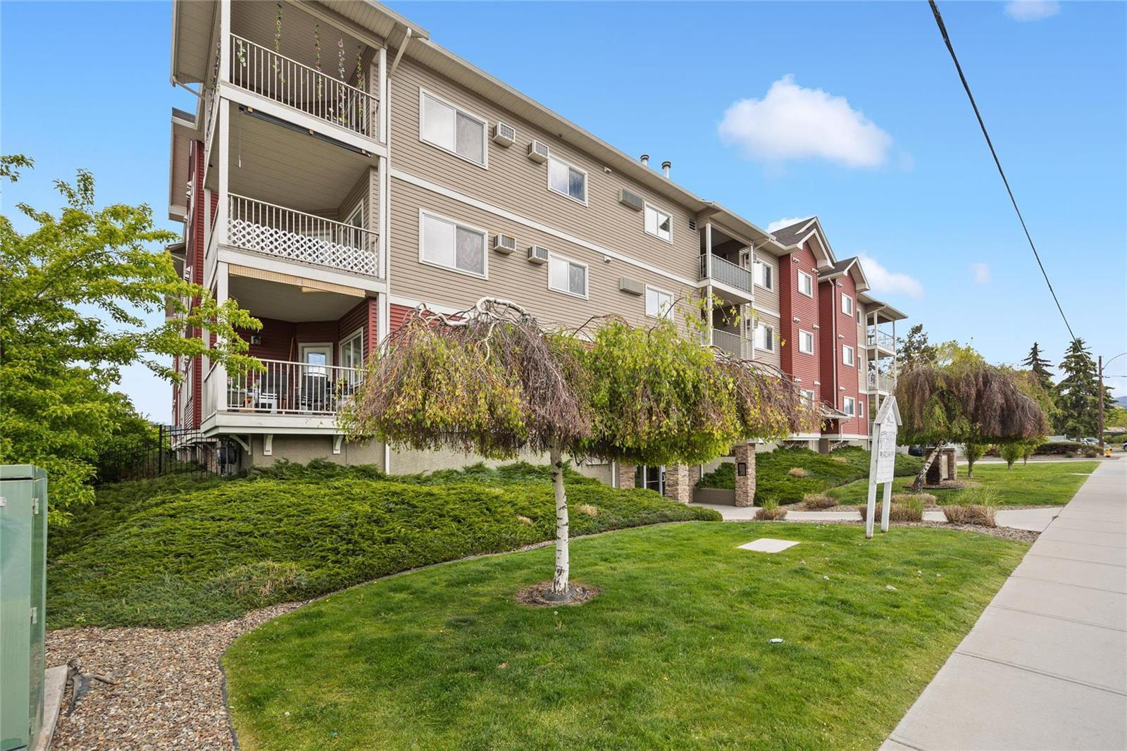 Main Photo: 201 345 MILLS ROAD in KELOWNA: Z BCNREB Out of Area Condo for sale : MLS®# 10256090