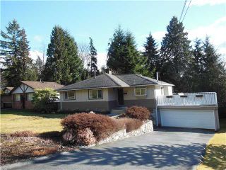 Photo 1: 1722 APPIN Road in North Vancouver: Westlynn House for sale in "Westlynn" : MLS®# V1049386