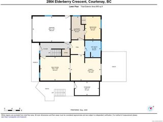 Photo 52: 2864 Elderberry Cres in COURTENAY: CV Courtenay East House for sale (Comox Valley)  : MLS®# 839959