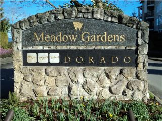 Photo 19: 180 19639 MEADOW GARDENS Way in Pitt Meadows: North Meadows House for sale in "DORADO" : MLS®# V1105441