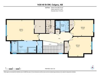 Photo 46: 1430 40 Street SW in Calgary: Rosscarrock Semi Detached (Half Duplex) for sale : MLS®# A1244726
