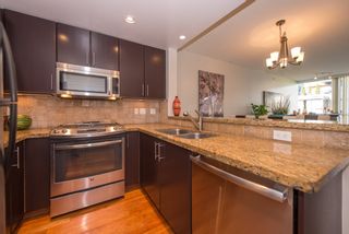 Photo 1: 215 1483 W 7TH Avenue in Vancouver: Fairview VW Condo for sale in "VERONA OF PORTICO" (Vancouver West)  : MLS®# R2108355