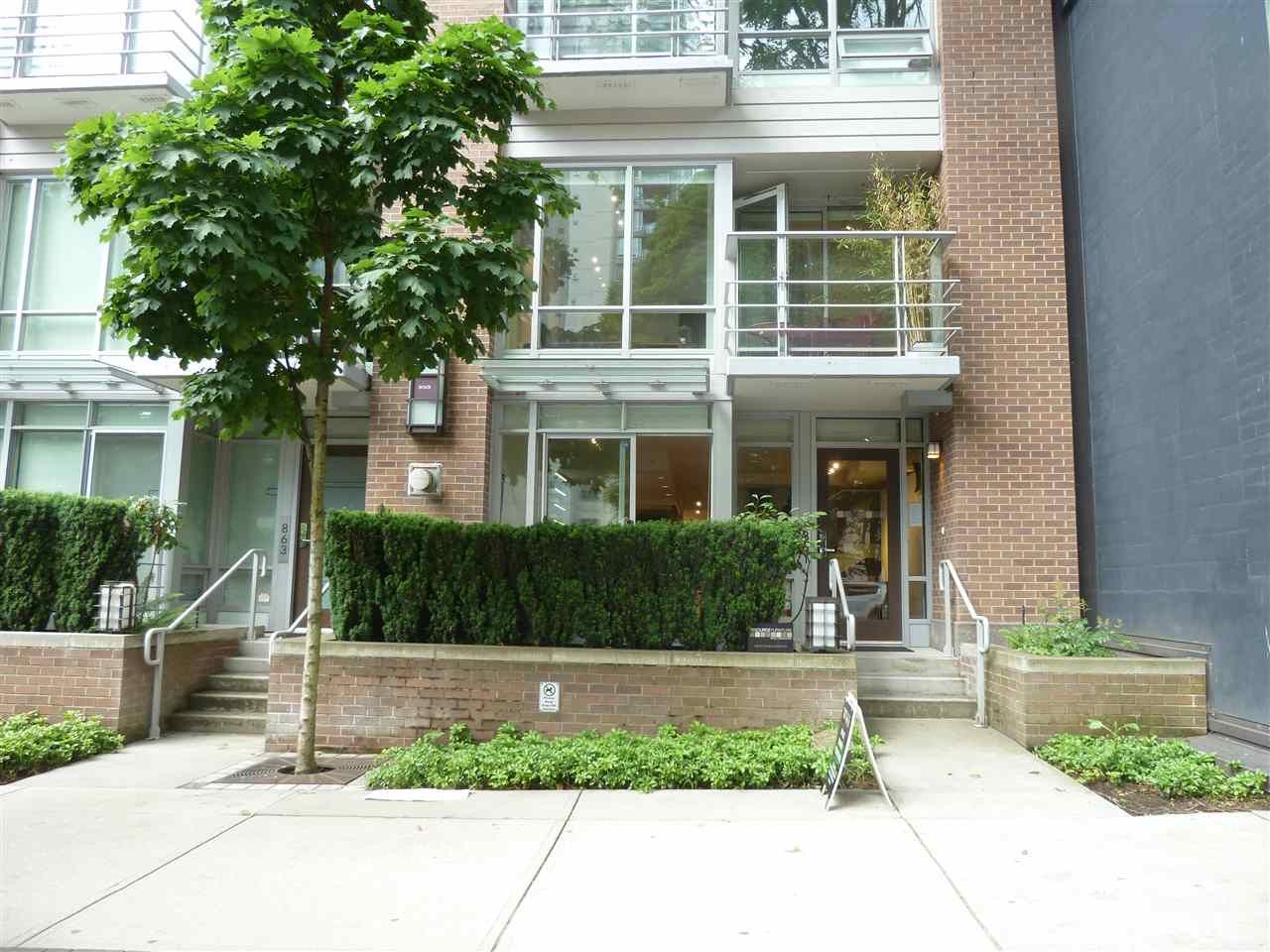 Main Photo: 861 RICHARDS Street in Vancouver: Downtown VW Townhouse for sale in "DOLCE" (Vancouver West)  : MLS®# R2176098