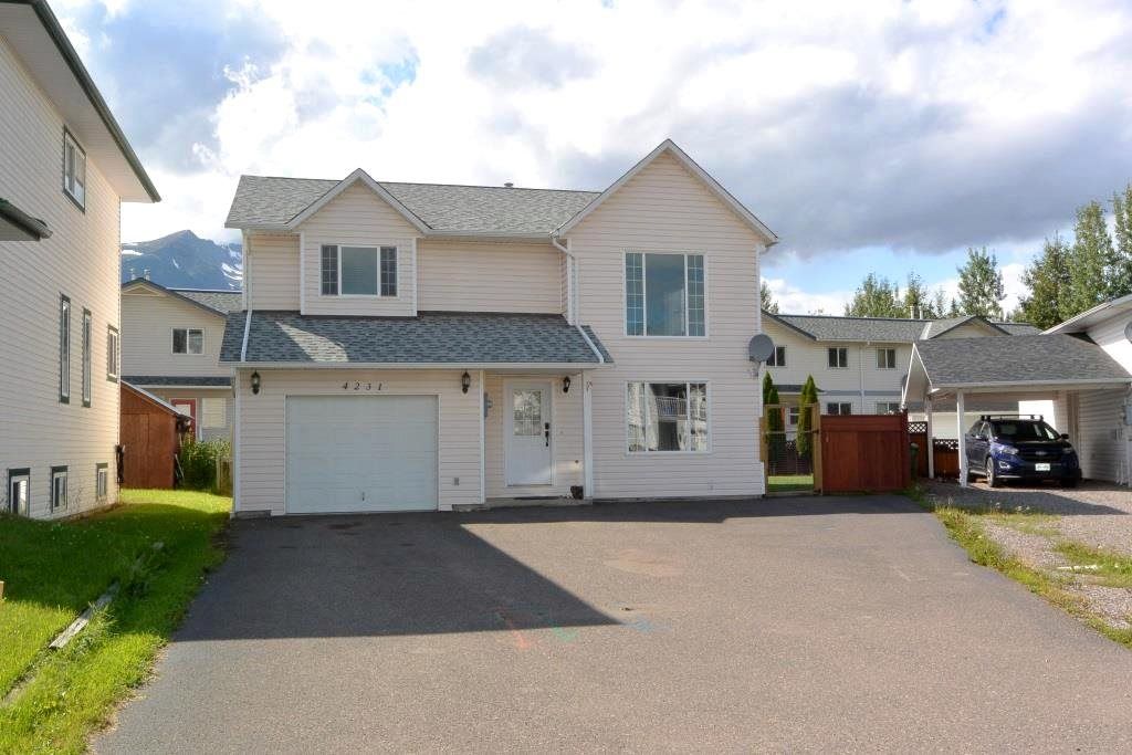 Main Photo: 4231 MOUNTAINVIEW Crescent in Smithers: Smithers - Town House for sale (Smithers And Area (Zone 54))  : MLS®# R2484583
