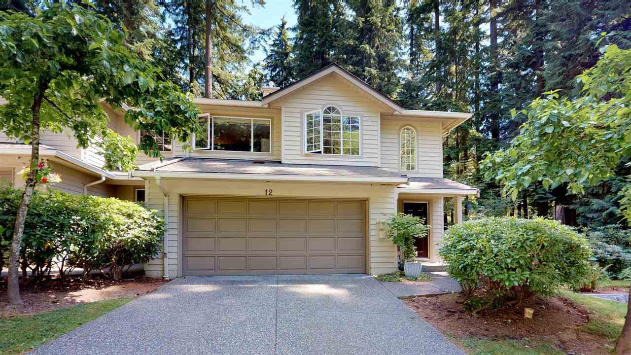 Main Photo: 12 DEERWOOD PLACE in Port Moody: Heritage Mountain Townhouse for sale : MLS®# R2184823