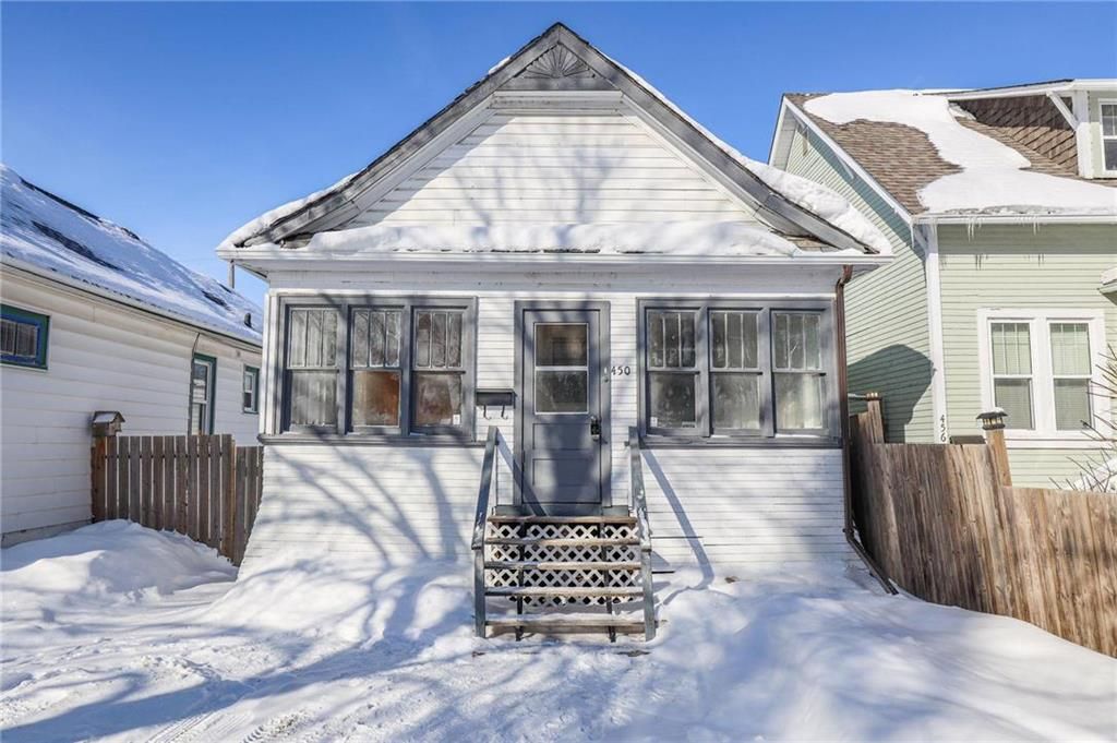 Main Photo: 450 Parr Street in Winnipeg: North End Residential for sale (4C)  : MLS®# 202330625