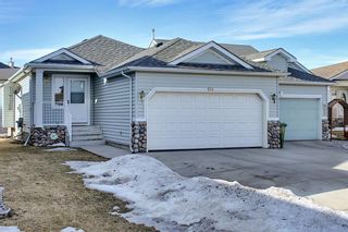 Photo 1: 154 WEST CREEK Bay: Chestermere Semi Detached for sale : MLS®# A1077510